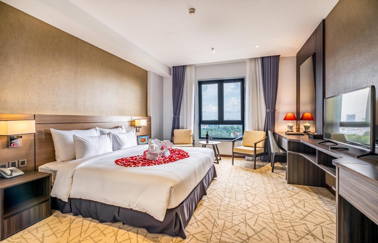 The Cap Hotel Vung Tau Buitenkant foto