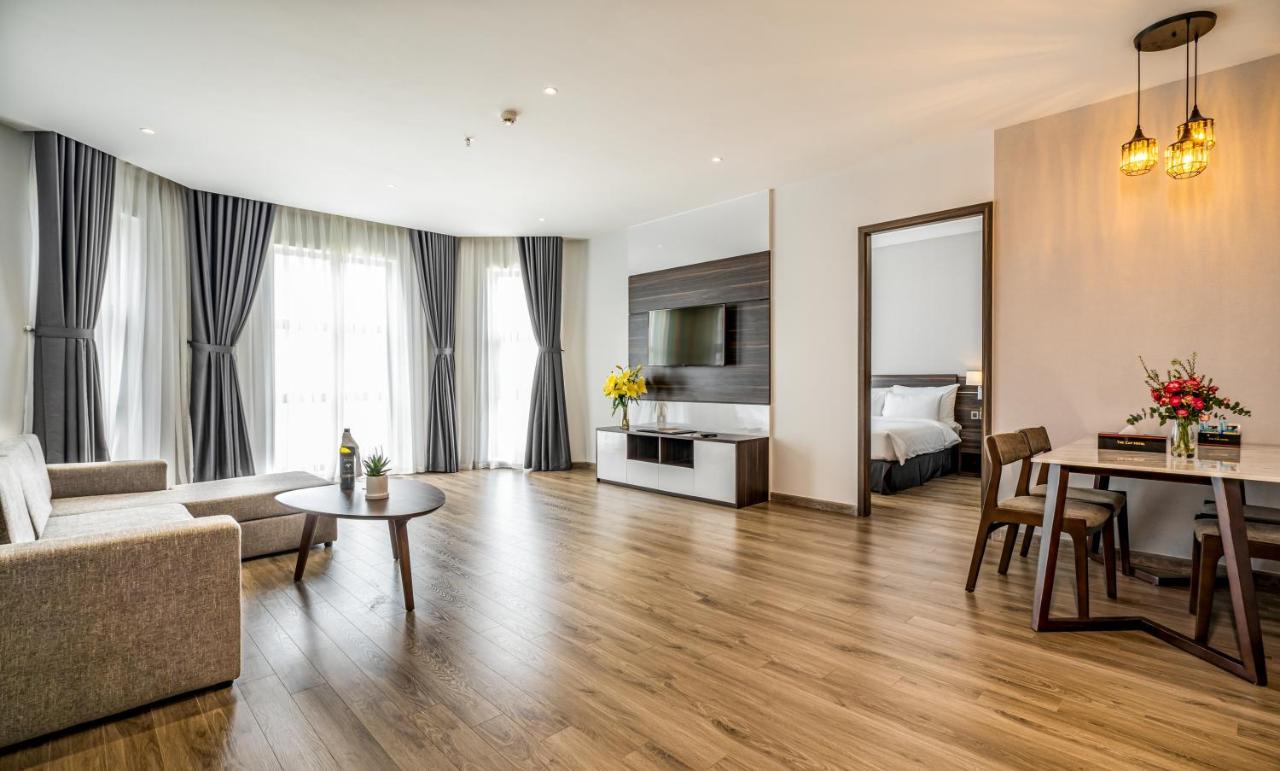 The Cap Hotel Vung Tau Buitenkant foto
