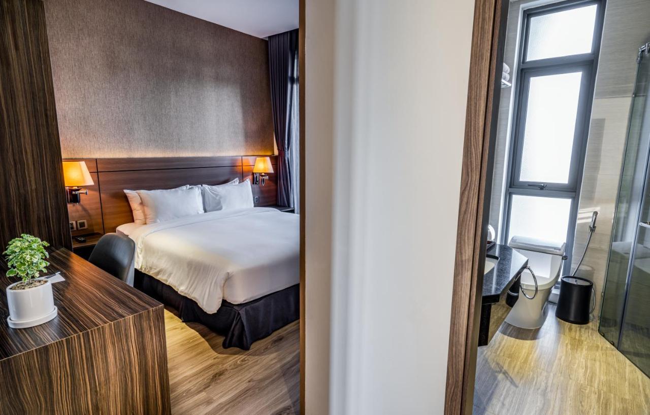 The Cap Hotel Vung Tau Buitenkant foto