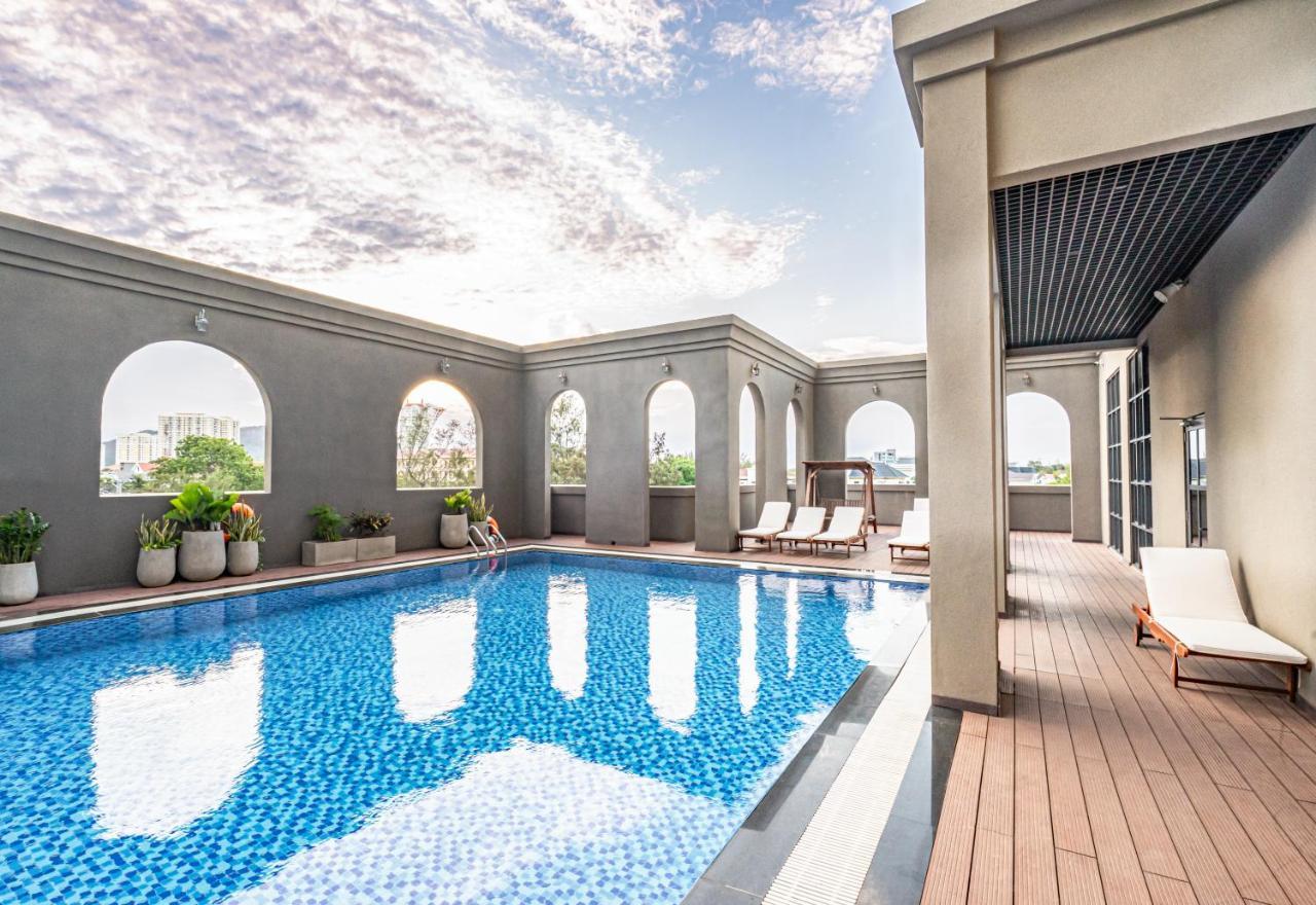 The Cap Hotel Vung Tau Buitenkant foto