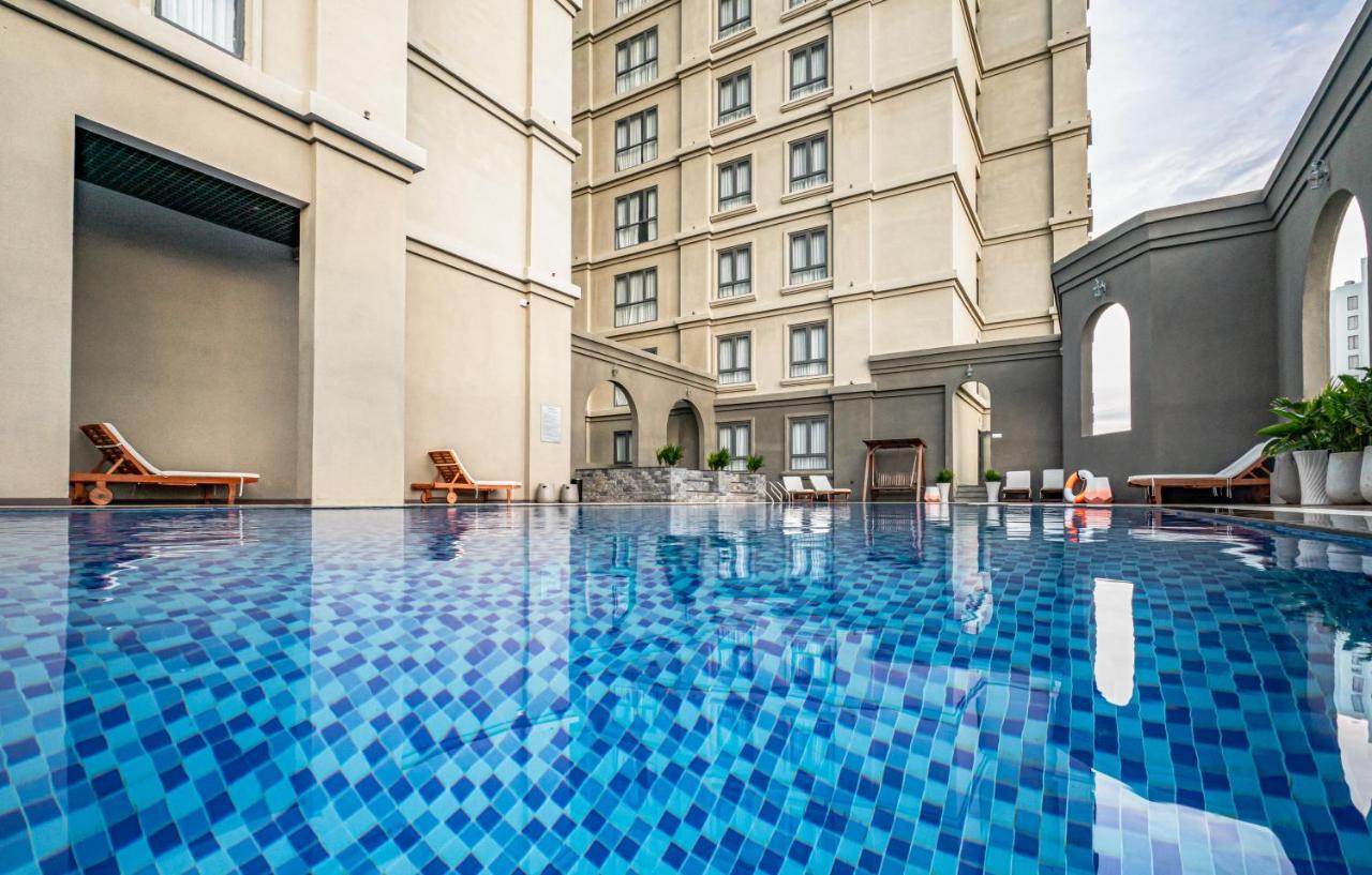 The Cap Hotel Vung Tau Buitenkant foto