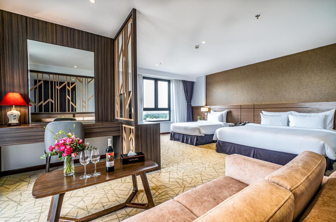 The Cap Hotel Vung Tau Buitenkant foto