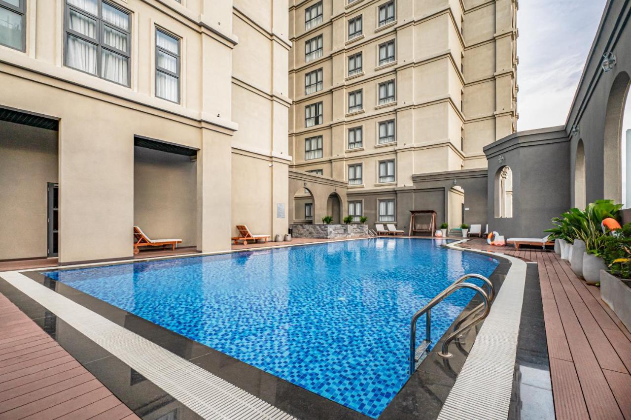 The Cap Hotel Vung Tau Buitenkant foto