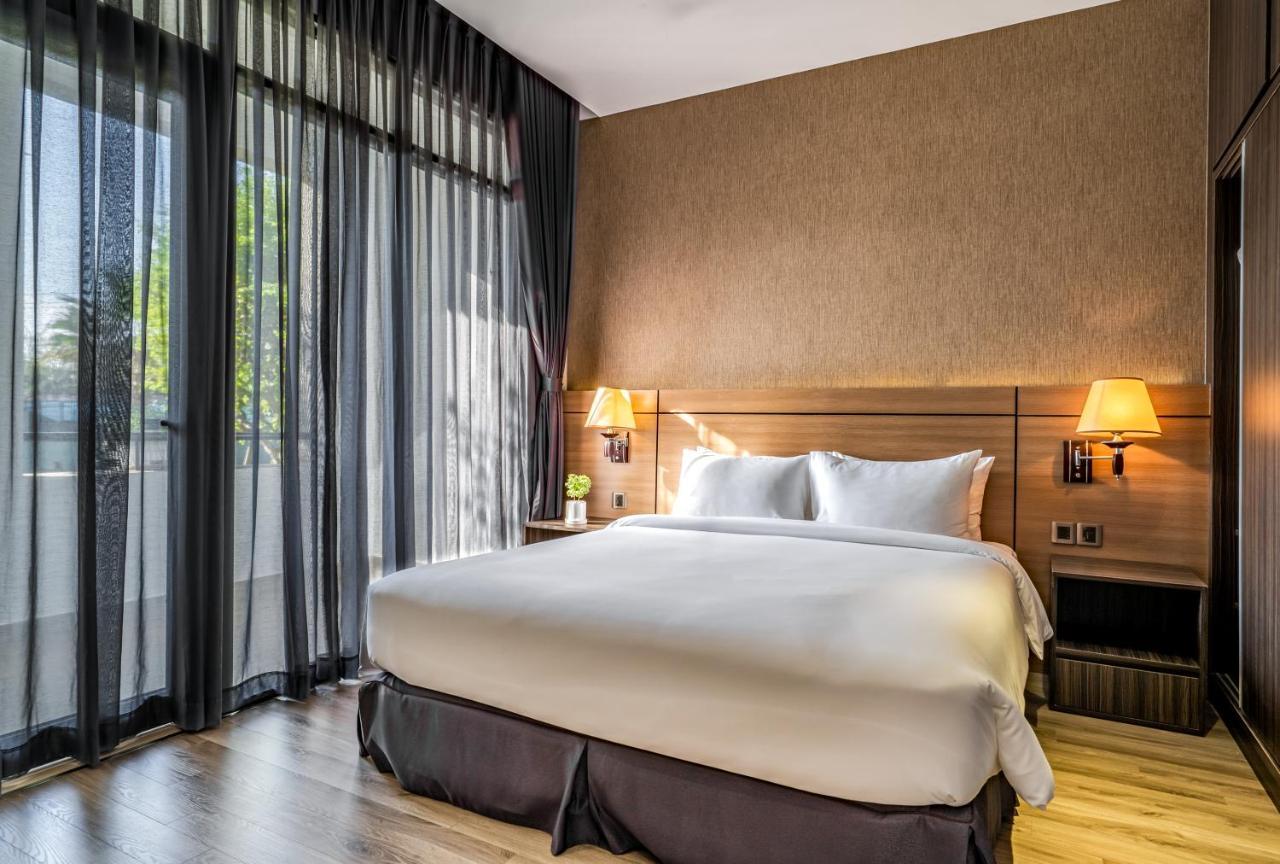 The Cap Hotel Vung Tau Buitenkant foto