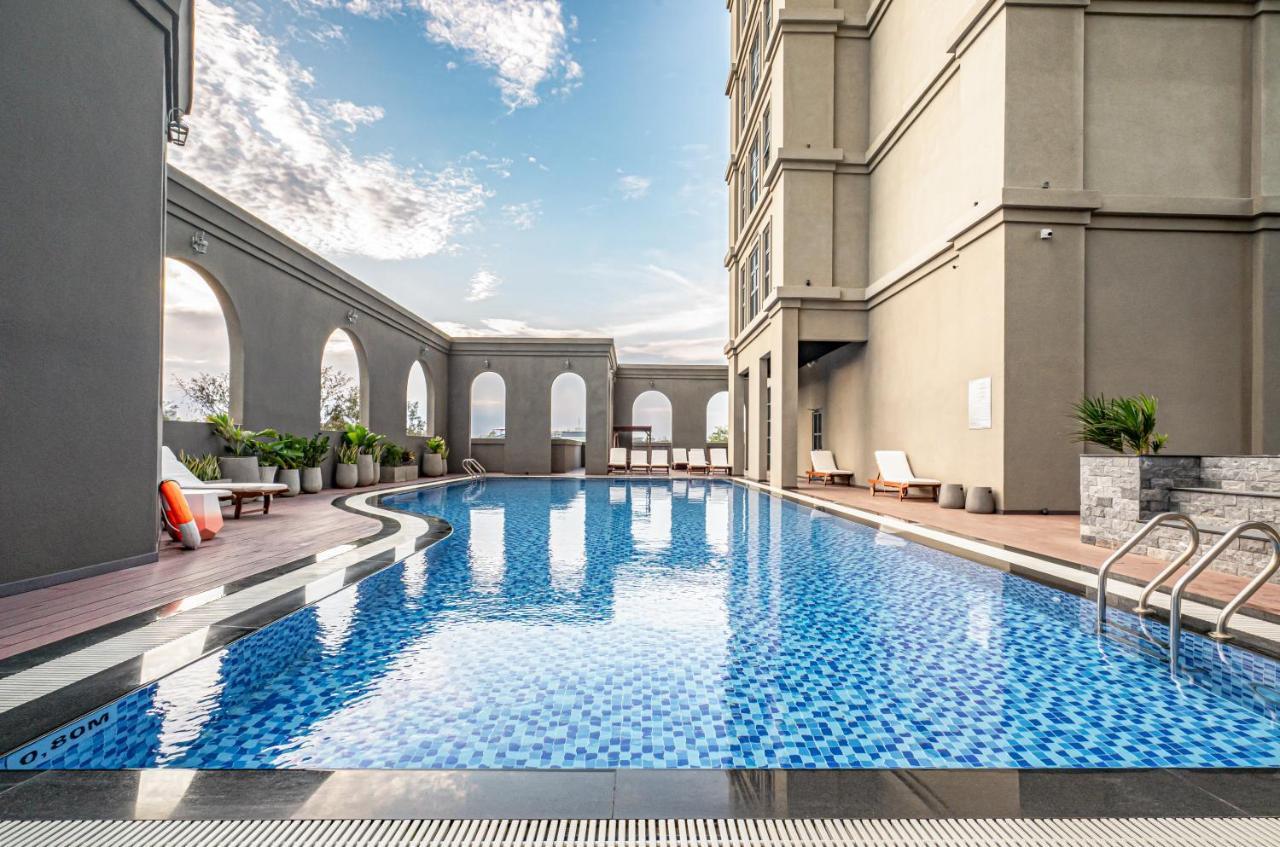 The Cap Hotel Vung Tau Buitenkant foto