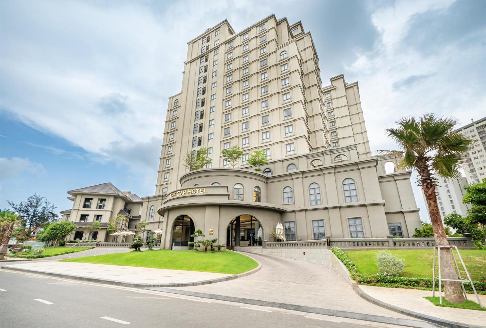 The Cap Hotel Vung Tau Buitenkant foto
