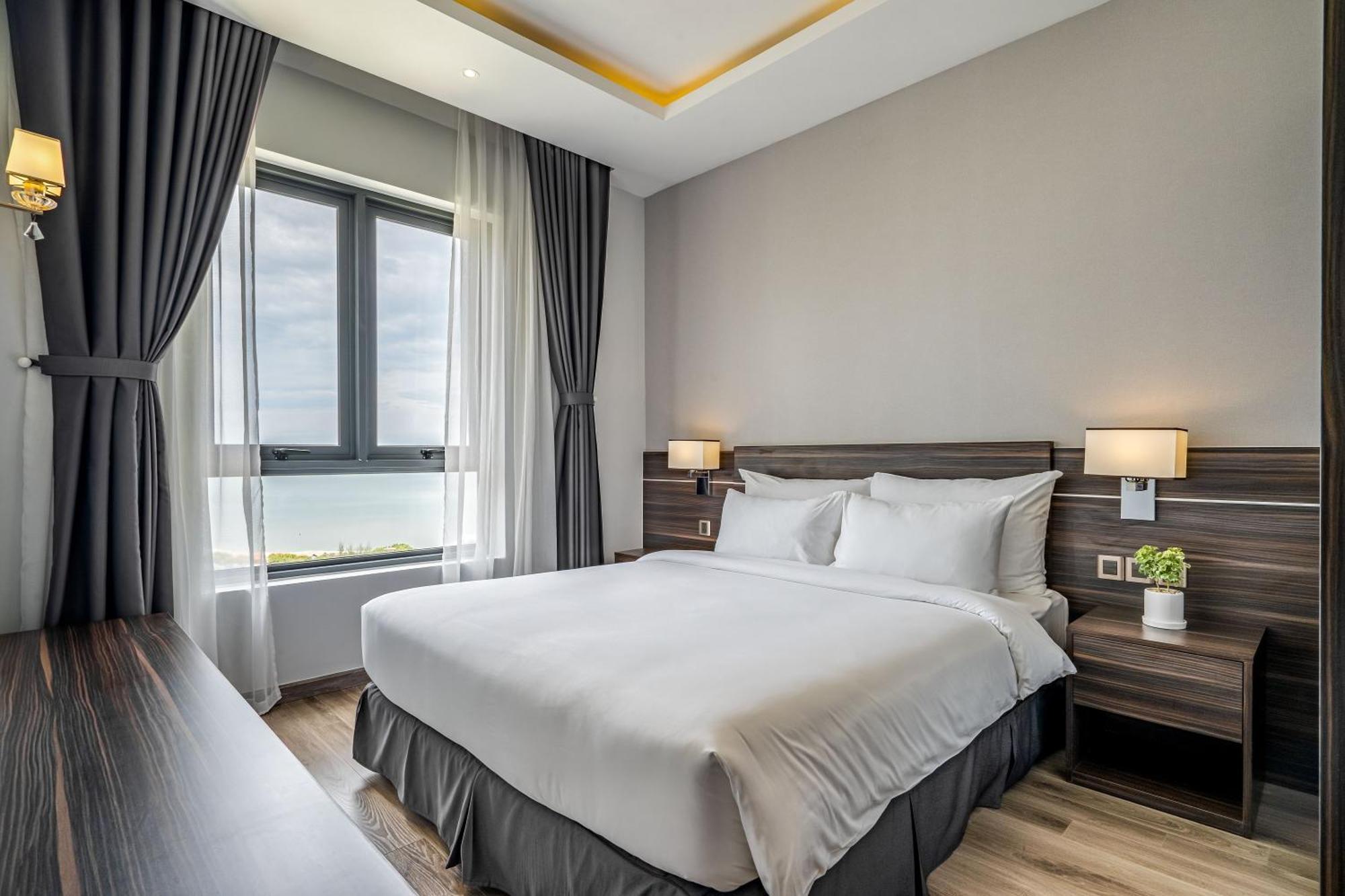 The Cap Hotel Vung Tau Buitenkant foto