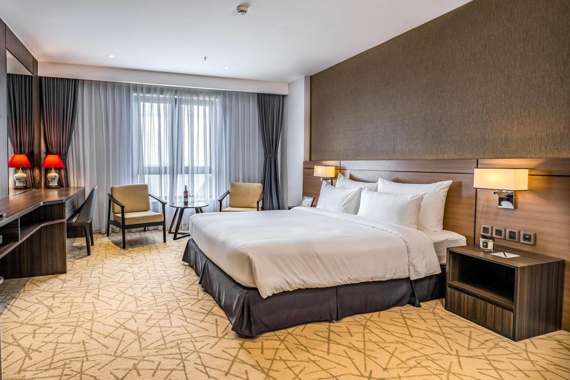 The Cap Hotel Vung Tau Buitenkant foto